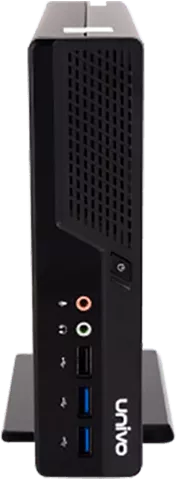 مینی پی سی UNIVO مدل UR1 PLUS-i3 8100-4G-120GB SSD