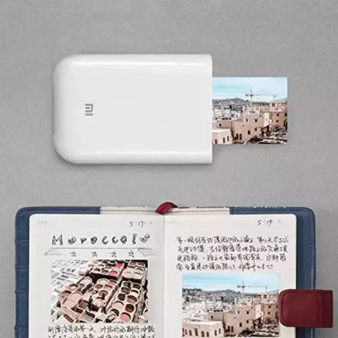 کاغذ پرینتر جیبی چاپ عکس XIAOMI مدل MI XMBXXZ01HT بسته 20 عددی