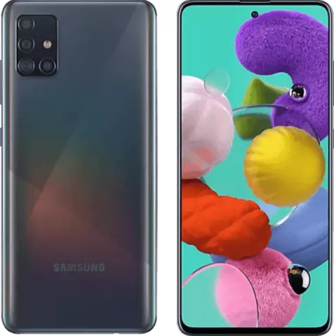 گوشی موبایل 128 گیگابایت Samsung مدل GALAXY A51 با رم 8 گیگابایت