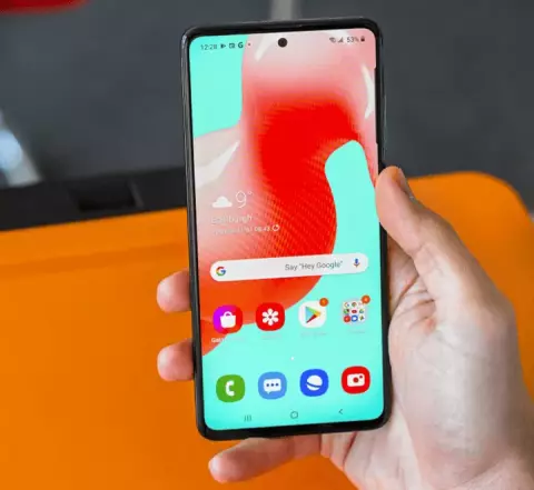 گوشی موبایل 128 گیگابایت Samsung مدل GALAXY A51 با رم 8 گیگابایت