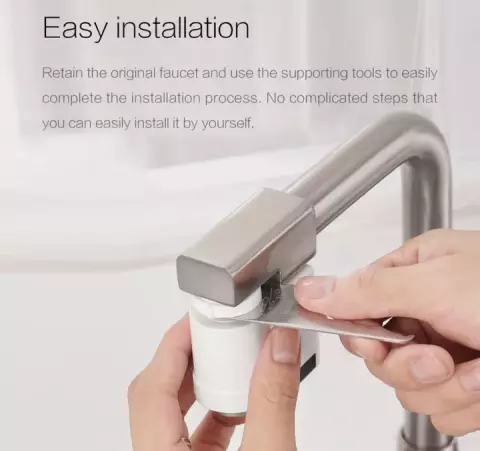 سنسور صرفه جویی آب هوشمند XIAOMI مدل HD-ZNJSQ-01