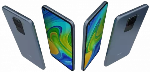 گوشی موبایل 128 گیگابایت Xiaomi مدل REDMI NOTE 9 NFC نسخه گلوبال