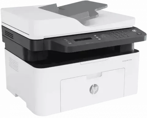 پرینتر چهار کاره لیزری HP مدل LASER MFP 137FNW