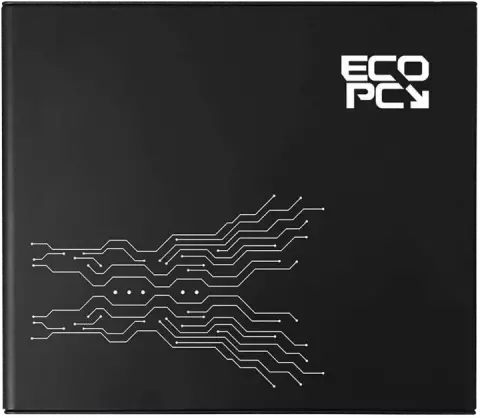 مینی پی سی HATRON مدل EI350U i3 5005U-4GB-120GB SSD