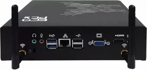 مینی پی سی HATRON مدل EI350U i3 5005U-4GB-120GB SSD