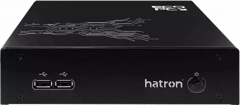 مینی پی سی HATRON مدل EI563U i5 6360U-8GB-120GB SSD
