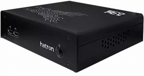 مینی پی سی HATRON مدل EI563U i5 6360U-8GB-120GB SSD