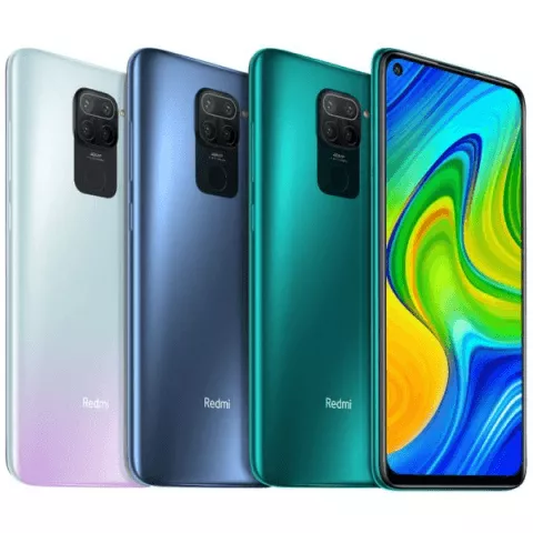 گوشی موبایل 64 گیگابایت Xiaomi مدل REDMI NOTE 9 NFC نسخه گلوبال