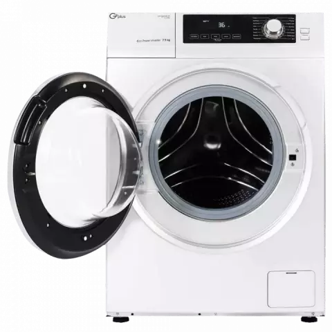 ماشین لباسشویی اتومات 7.5 کیلوگرم جی پلاس مدل K723W