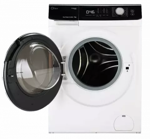 ماشین لباسشویی اتومات 8 کیلوگرم جی پلاس مدل K846W