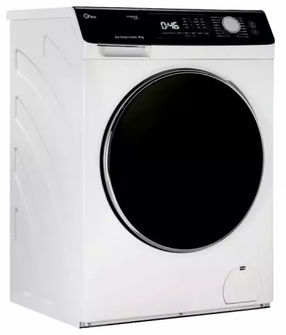 ماشین لباسشویی اتومات 8 کیلوگرم جی پلاس مدل K846W