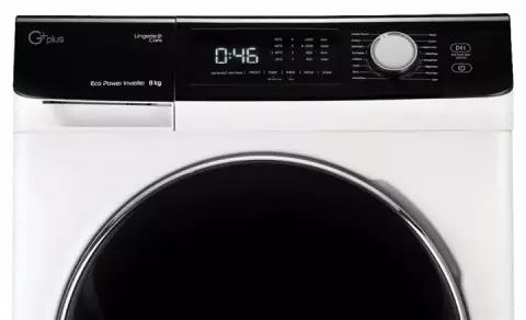 ماشین لباسشویی اتومات 8 کیلوگرم جی پلاس مدل K846W