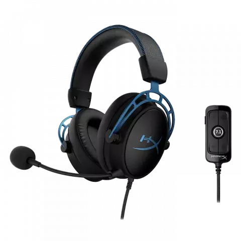 هدست سیمی گیمینگ HyperX مدل Cloud Alpha S