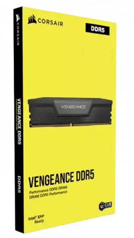 رم دسکتاپ (16GB*2) 32 گیگابایت Corsair مدل VENGEANCE DDR5 6200MHz