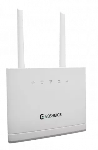 مودم روتر 4G TD-LTE بی سیم easygigs مدل EG-CLR150-3511S