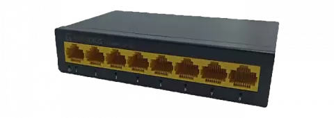 سوییچ 8 پورت easygigs مدل EG-SWU-1201-8G