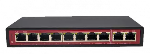 سوییچ 8 پورت easygigs مدل SWU-1401-10GP