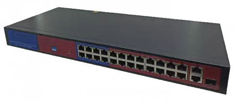 سوییچ 24 پورت easygigs مدل EG-SWU-1381-27FCP