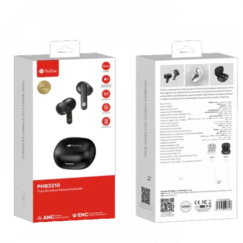 ایرفون بلوتوثی ProOne‌ مدل PHB3210