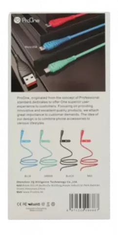 کابل شارژ 1 متری USB به Micro USB پرووان مدل PCC170