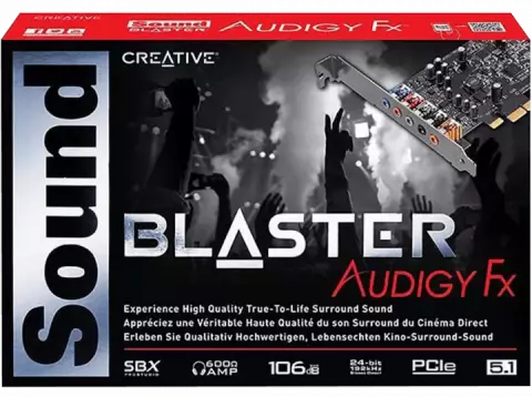 کارت صدا  Creative مدل Sound Blaster Audigy Fx