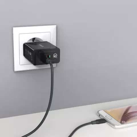 شارژر دیواری ANKER مدل POWERPORT PLUS 1 A2013L11