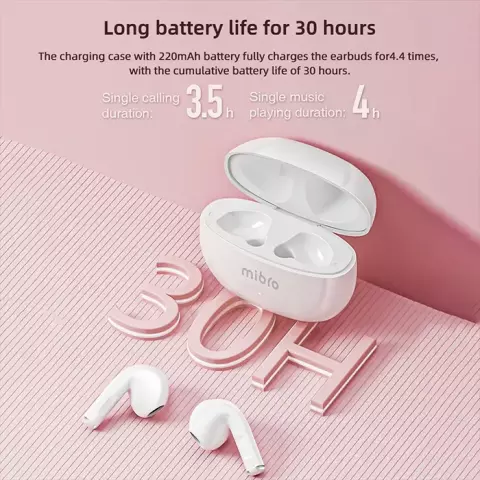 ایرفون بلوتوثی Xiaomi مدل Mibro Earbuds 4 XPEJ009