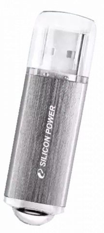 فلش مموری 32 گیگابایت Silicon Power مدل  ULTIMA II I-SERIES