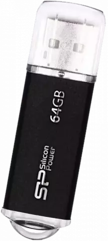 فلش مموری 64 گیگابایت Silicon Power مدل  ULTIMA II I-SERIES