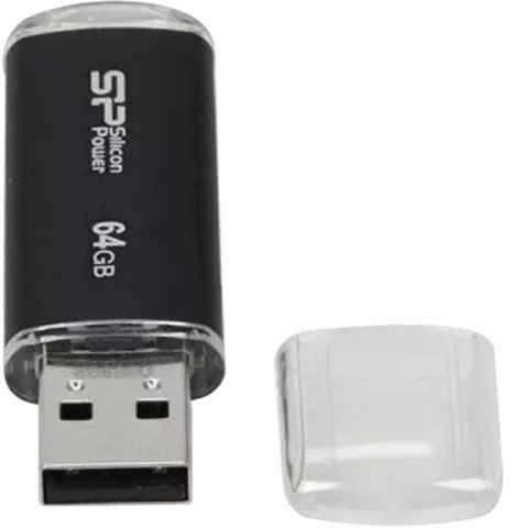 فلش مموری 64 گیگابایت Silicon Power مدل  ULTIMA II I-SERIES
