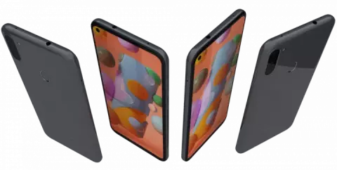 گوشی موبایل 32 گیگابایت Samsung مدل Galaxy A11