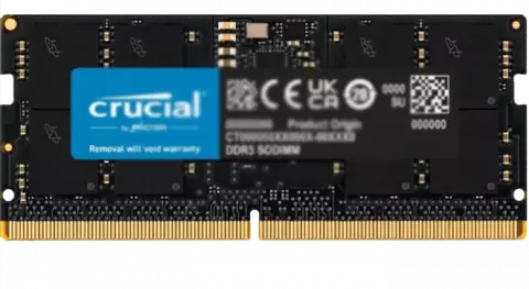 رم لپ تاپ 16 گیگابایت Crucial مدل CB16GS4800 DDR5 4800MHz CL40