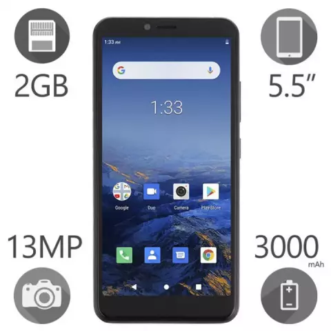 گوشی موبایل 16 گیگابایت G plus مدل  T10