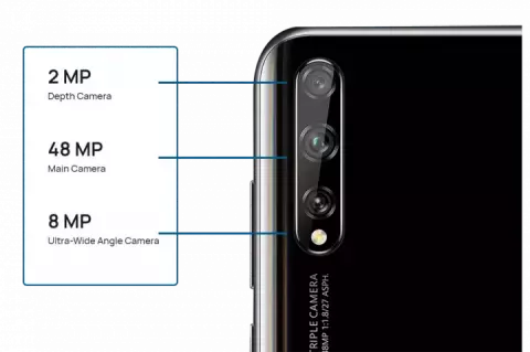 گوشی موبایل 128 گیگابایت Huawei مدل  Y8P