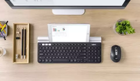 موس بی سیم Logitech مدل MULTI-DEVICE SILENT M590