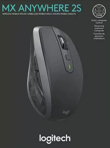 موس بی سیم Logitech مدل  MX ANYWHERE 2S