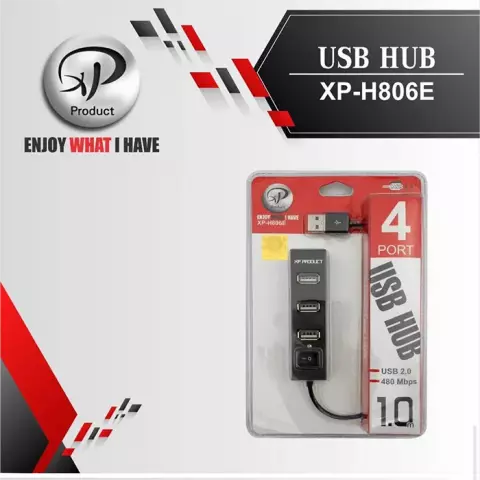 هاب 4 پورت XP Product مدل XP-H806G