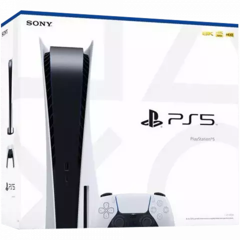کنسول بازی پلی استیشن 5 (PS5) سونی ظرفیت 825 گیگابایت