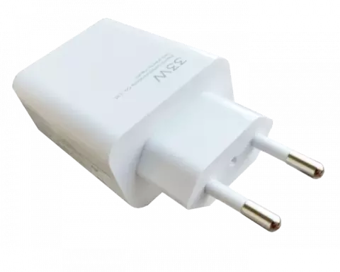 شارژر دیواری 33 وات Xiaomi به همراه کابل Type-C