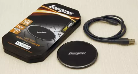 شارژر بی‌سیم Energizer مدل  WLACBLBKM