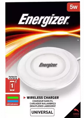 شارژر بی‌سیم Energizer مدل  WLACWH4