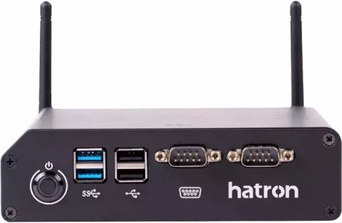 مینی پی سی HATRON مدل CASTLE J19 TCJ190E