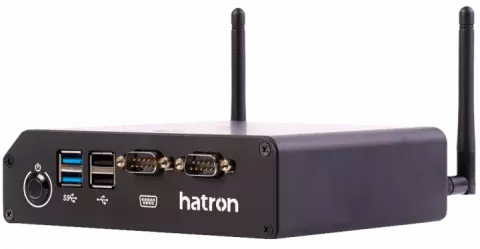 مینی پی سی  HATRON مدل CASTLE J19 TCJ190E