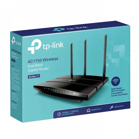 روتر شبکه  Tp-Link مدل  Archer C7