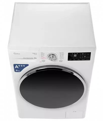 ماشین لباسشویی اتومات 8 کیلوگرم جی پلاس مدل GWM-L808W
