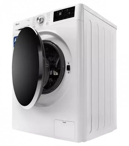 ماشین لباسشویی اتومات 8 کیلوگرم جی پلاس مدل GWM-L808W