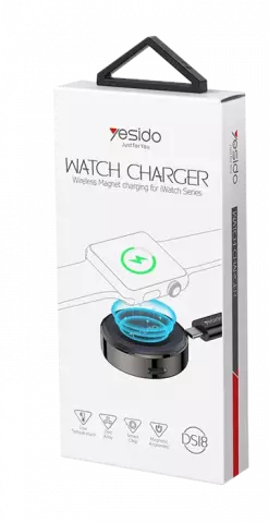 شارژر بی‌سیم ساعت هوشمند Yesido مدل DS18