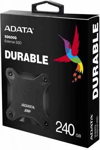 حافظه SSD اکسترنال 240 گیگابایت Adata مدل  SD600Q