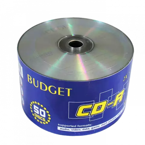 سی دی خام BUDGET مدل 56X CD-R