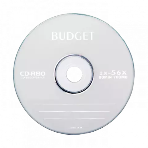 سی دی خام BUDGET مدل 56X CD-R
